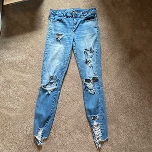 American Eagle Ripped Jeans